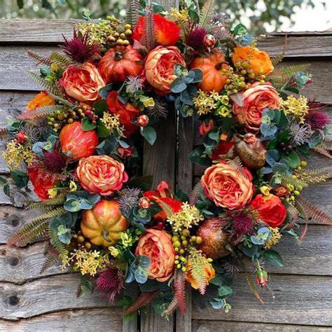 Fall Wreath Delivery