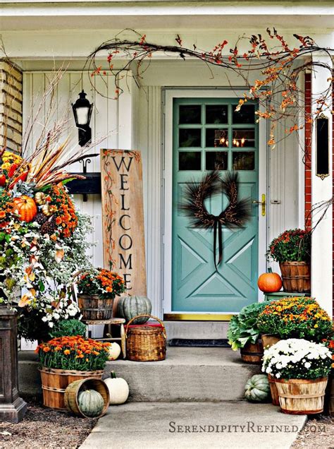 Fall Yard Decorating