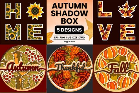 Download fall-shadow-box-svg-bundle SVG