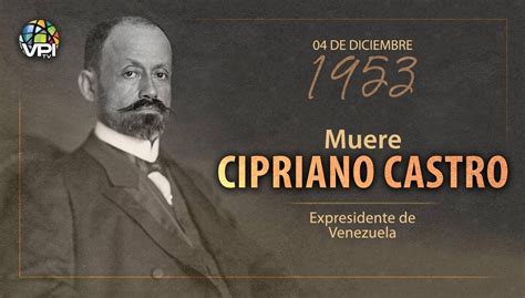 fallecimiento de cipriano castro