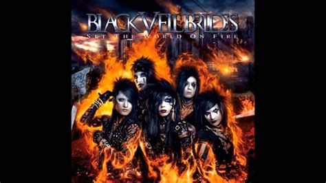 Fallen Angels Black Veil Brides [lyrics] YouTube