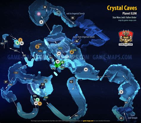 fallen order crystal caves