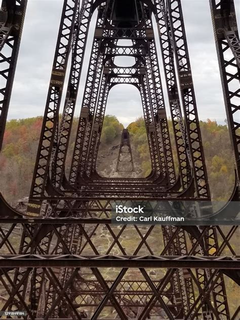 fallen railroad bridge in pa