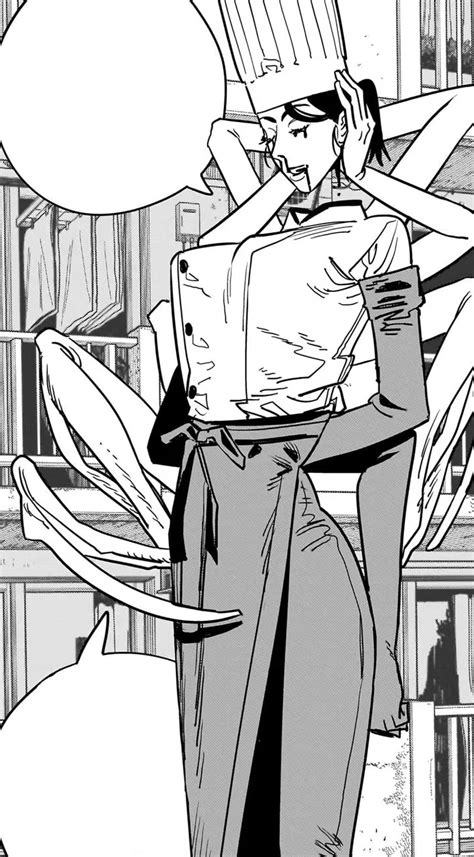 Falling Devil Chainsaw Man