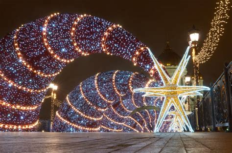 Falling Star Christmas Lights