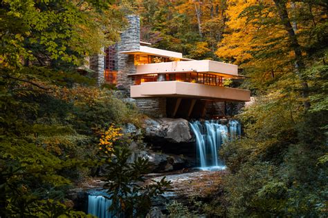 Frank Lloyd Wright Fallingwater what's news