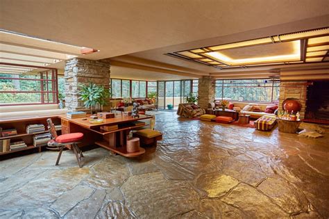 Fallingwater Interior Design