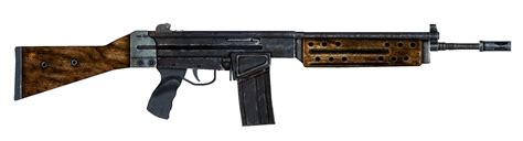 Falliut 3 Assault Rifle