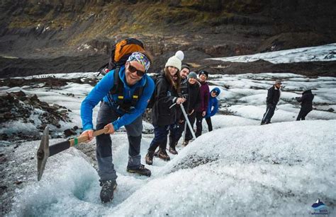 Falljökull glacier Jökulsárlón Glacier Lagoon 2 Day Tour Hidden