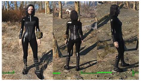 Bodysuit Clothing Featuring BodySlide [Fallout 4 Mods]