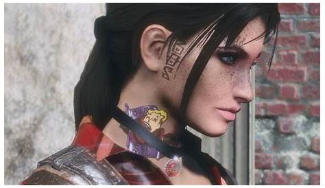 Discover more than 143 fallout 4 face tattoos mod latest - POPPY