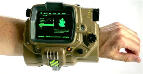 Fallout 4's PipBoy App Is Now Available To Download On iOS And Android