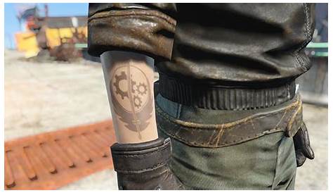 23 Best Fallout 4 Tattoo Ideas That You Can Share With Your Friends