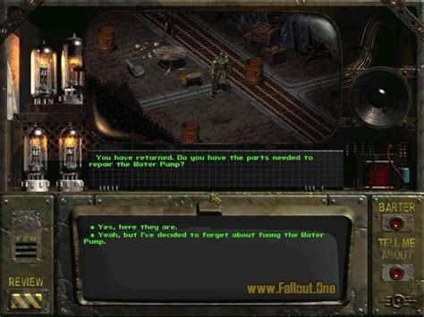 Fallout 1 Walkthrough Guide