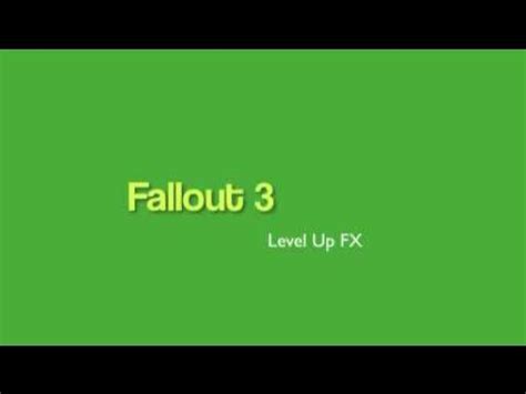 Cool Fallout 3 Level Up Sound Viral