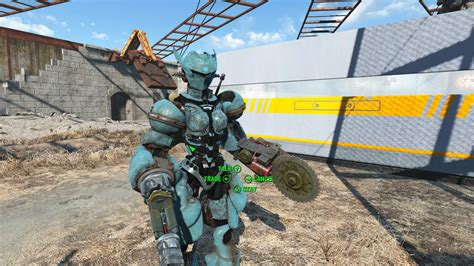 Fallout 4 Ada Synth Body