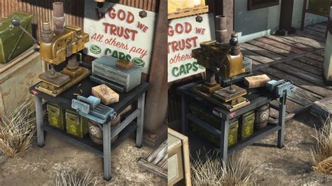 Craft Perfect Ammunition in Fallout 4 with the Ultimate Ammo Bench - Your Crafting Guide
