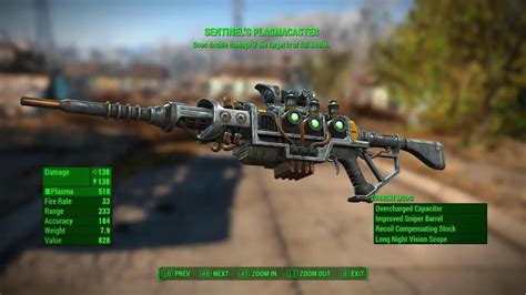 Fallout 4 Best Legendary Effect For Sniper Rifle
