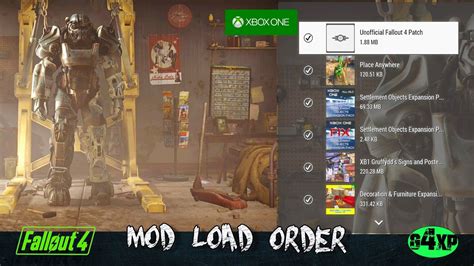 fallout 4 change mod load order