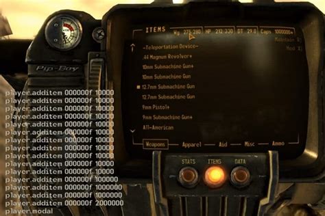 fallout 4 console commands add perk points
