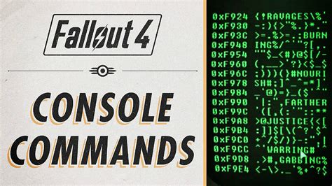 fallout 4 console commands caps
