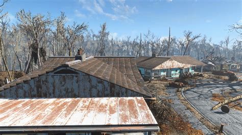 fallout 4 fix roofs in sanctuary