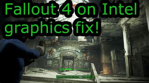 fallout 4 fullscreen crash fix