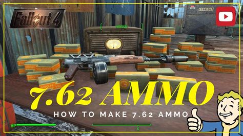 Fallout 4 Item Codes 7 62 Ammo