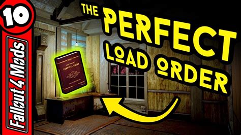 fallout 4 load order guide