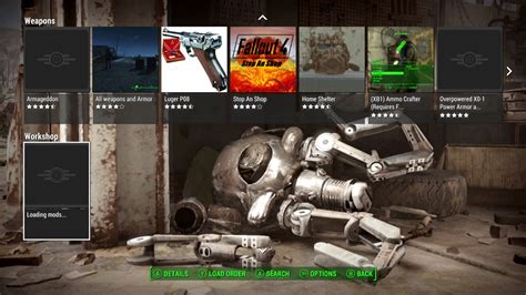 fallout 4 mods on xbox