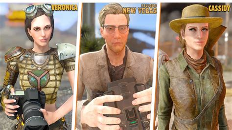 fallout 4 new vegas companions mod