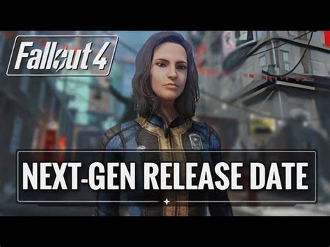 fallout 4 next gen update details