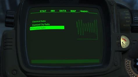 Fallout 4 Personal Radio Mod