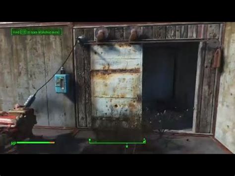Fallout 4 Powered Door Not Snapping