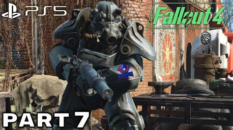 fallout 4 ps5 gameplay