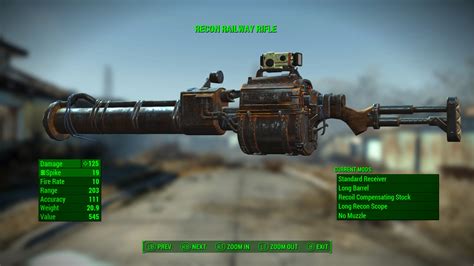 fallout 4 strongest automatic weapon