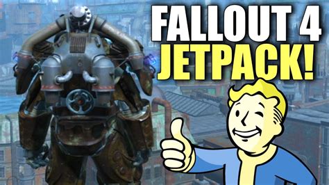 Fallout 4 T60 Jetpack