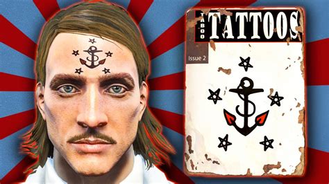 Fallout 4 Character Tattoos