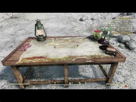 fallout 76 cartography table