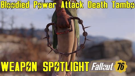 fallout 76 death tambo