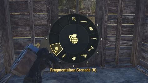 Fallout 76 How To Throw A Grenade