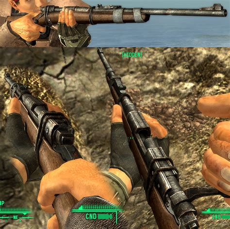 Fallout New Vegas Best Hunting Rifle Mods