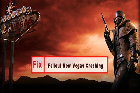 Fallout New Vegas Crashing