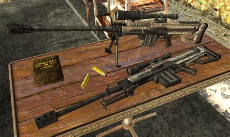 Fallout New Vegas How To Get The Best Sniper Rifle 