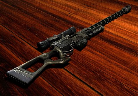 Fallout New Vegas Sniper Rifle 