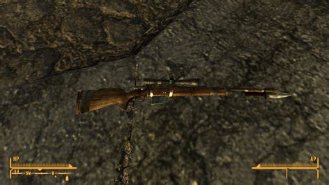 Fallout Nv Hunting Rifle Mods 