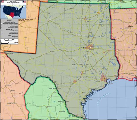 Fallout Texas Map