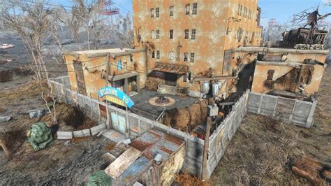 Les meilleurs bâtiments de Fallout 4 RageMag