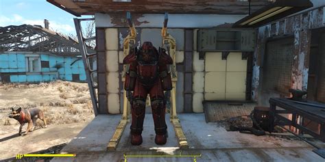 Fallout 4 X01 Power Armor Location Full Set (Strongest Power Armor) YouTube