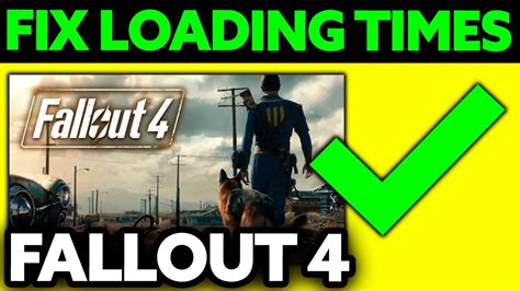Fallout 4 loading times have never been better, thanks to this mod